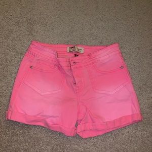 LEI Ashley Lowrise shorts